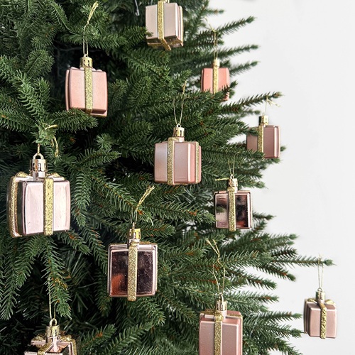 PRISMARA Mini Gift Box Bauble Set - Rose Gold