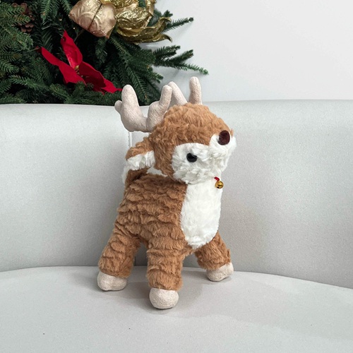 Fawnley Soft Reindeer Plush 30cm by Masons Home Decor - Christmas Tree Singapore