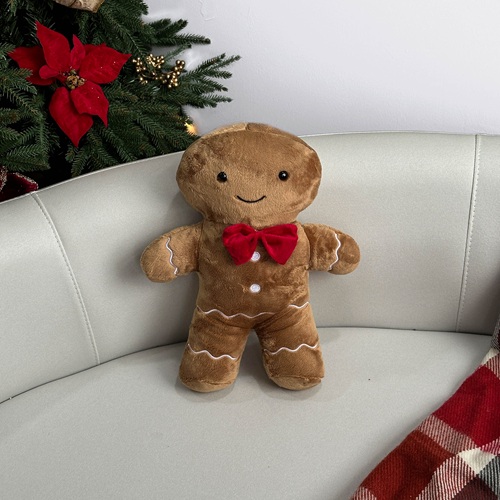 JINJI Gingerbread Plush by Masons Home Decor - Christmas Tree Singapore