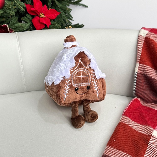 NIBBINS Gingerbread House Plush by Masons Home Decor - Christmas Tree Singapore