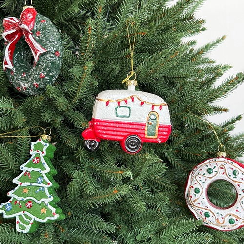 JOLLYVILLE Camper Van Ornament by Masons Home Decor - Christmas Tree Singapore