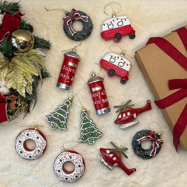 JOLLYVILLE Christmas Ornaments by Masons Home Decor - Christmas Tree Singapore