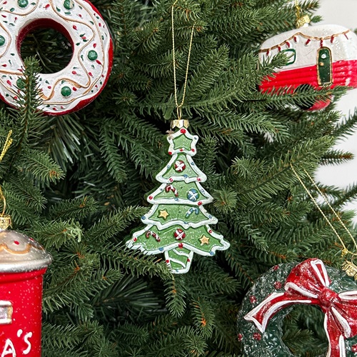 JOLLYVILLE Tree Ornament by Masons Home Decor - Christmas Tree Singapore