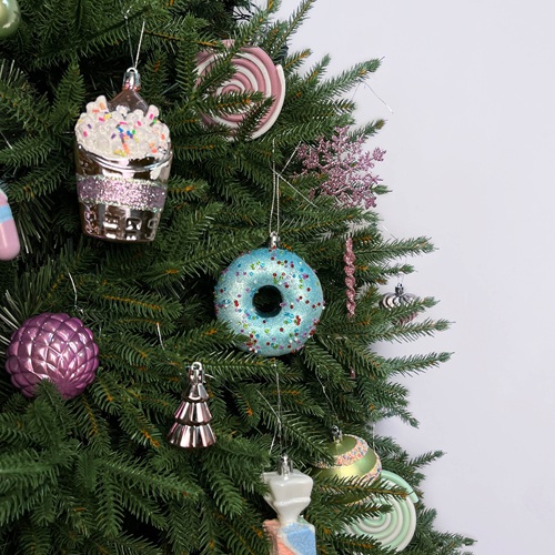 BONBAE Donut Whimsy Ornament Set by Masons Home Decor - Christmas Tree Singapore