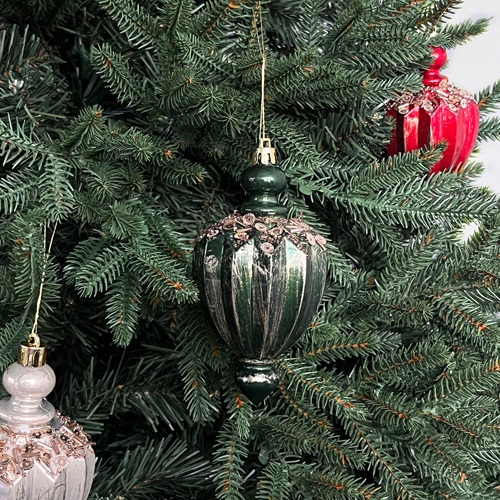 HOLLIS Vintage Drop Ornament by Masons Home Decor - Christmas Tree Singapore