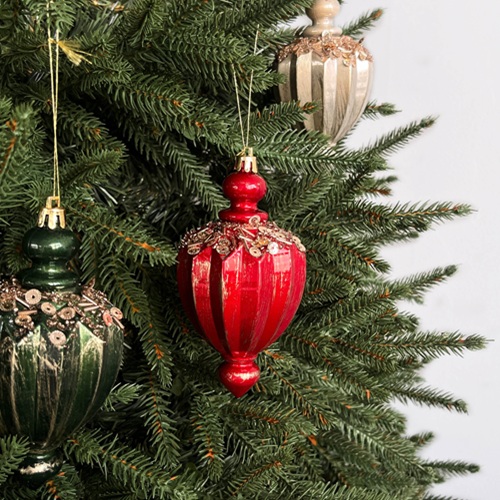 HOLLIS Vintage Drop Ornament by Masons Home Decor - Christmas Tree Singapore