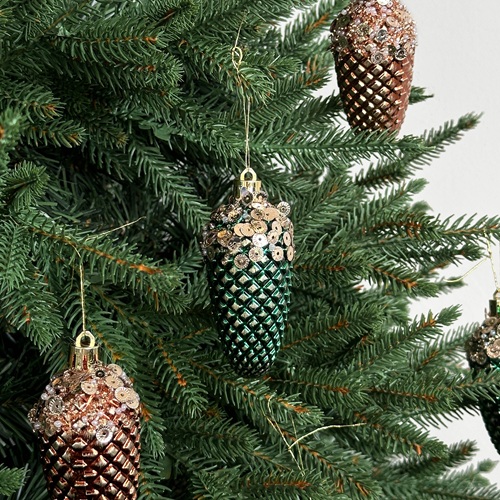 FRELLA Gilded Pine Ornament by Masons Home Decor - Christmas Tree Singapore
