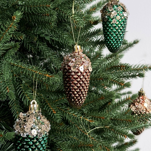 FRELLA Gilded Pine Ornament by Masons Home Decor - Christmas Tree Singapore