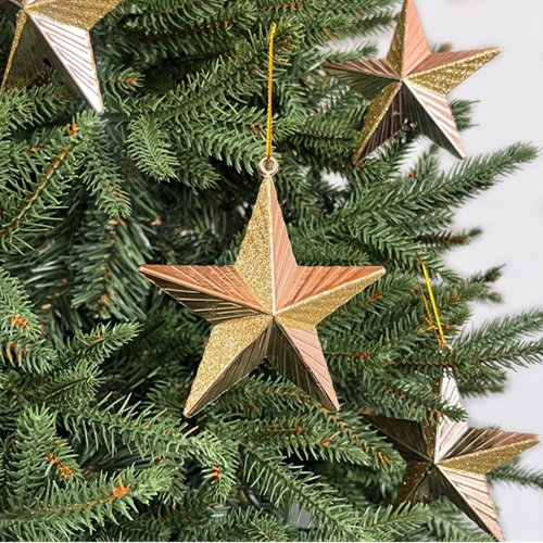 STELLIAN Gold Star Ornament by Masons Home Decor - Christmas Tree Singapore