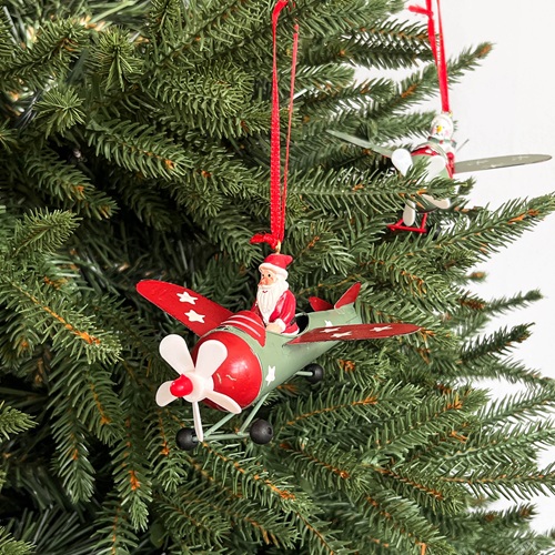 KRISTOV Captain Santa Ornament by Masons Home Decor - Christmas Tree Singapore