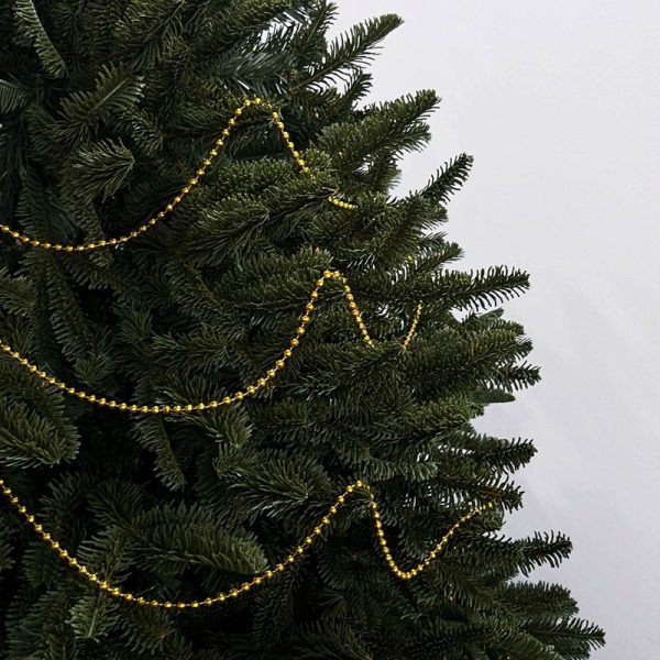 Beaded Christmas Garland – Gold by Masons Home Decor - Christmas Tree Singapore