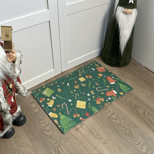 MOSKA Christmas Doormat by Masons Home Decor - Christmas Tree Singapore