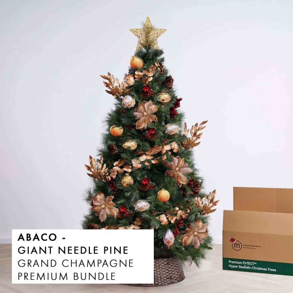 Grand Champagne Theme Premium Bundle Abaco by Masons Home Decor - Christmas Tree Singapore