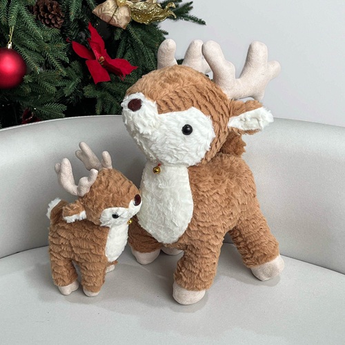 Fawnley Soft Reindeer Plush 30cm and 50cm by Masons Home Decor - Christmas Tree Singapore