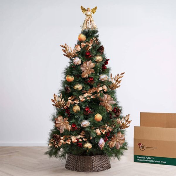 Grand Champagne Theme Premium Bundle Abaco Masons Decor - Christmas Tree Singapore