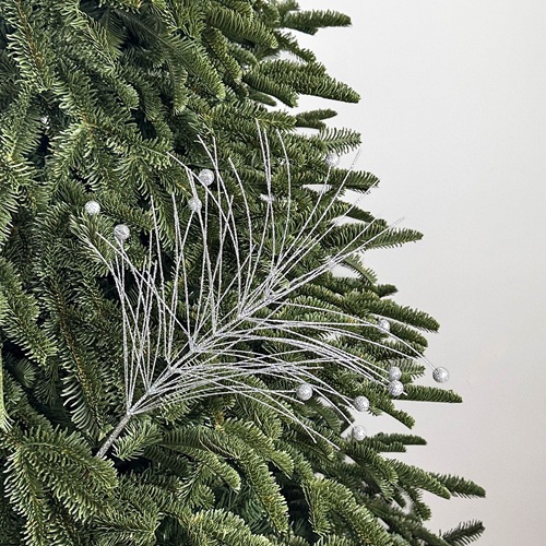 ELVARON Frosted Spray Christmas Ornament by Masons Home Decor - Christmas Tree Singapore
