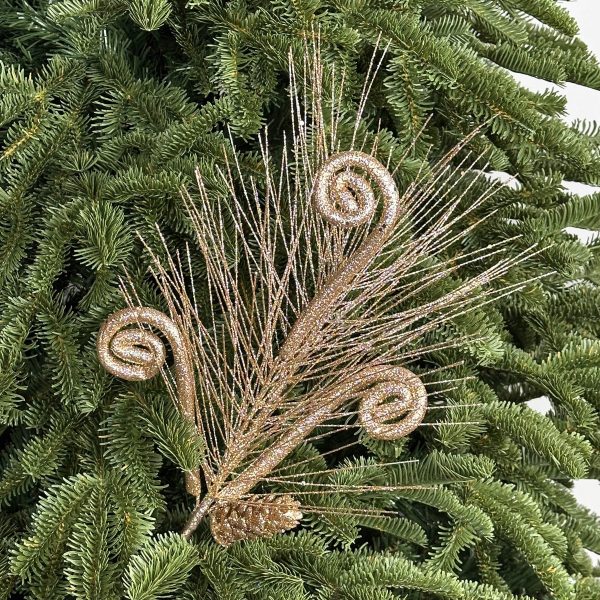 GILVERN Whirlpine Accent Spray Christmas Ornament by Masons Home Decor - Christmas Tree Singapore