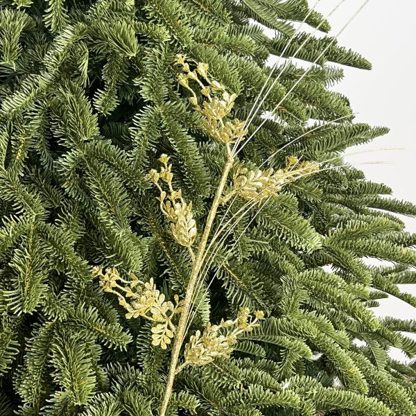 CALVINA Leafcluster Meadow Spray – Gold