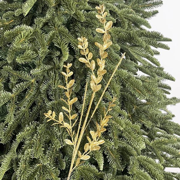 LYRDEN Spindleberry Glitter Spray – Gold Christmas Ornament by Masons Home Decor - Christmas Tree Singapore