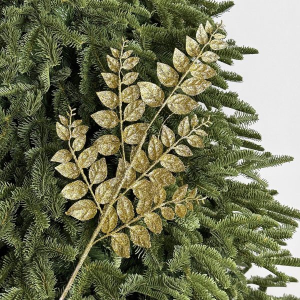 VESTARA Lattice Spray – Gold Christmas Ornament by Masons Home Decor - Christmas Tree Singapore