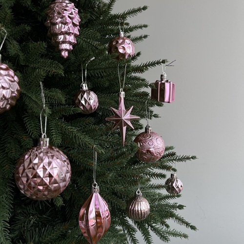 OROA Petal Blush Ornament Set by Masons Home Decor - Christmas Tree Singapore