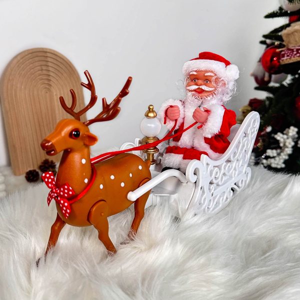 SANTERRA Sleigh Rider Decoration by Masons Home Decor - Christmas Tree Singapore