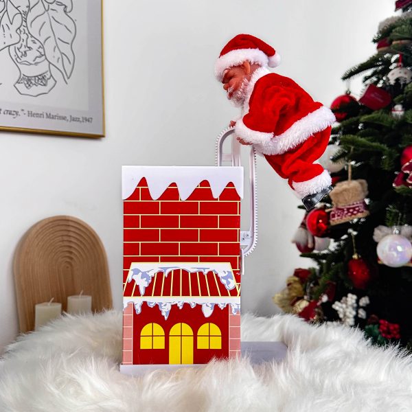 SANTERRA Rooftop Drop Decoration by Masons Home Decor - Christmas Tree Singapore