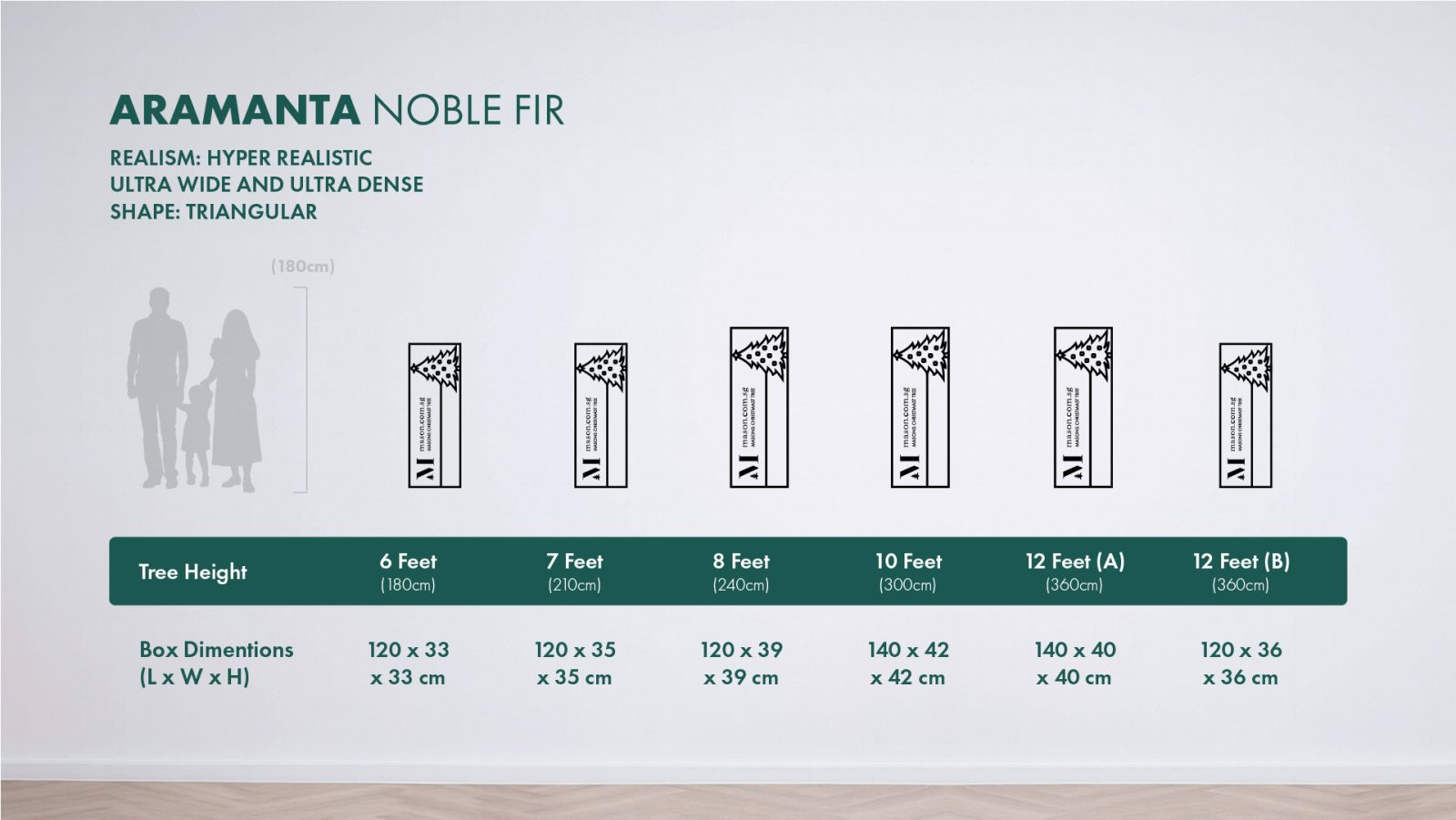 Christmas Tree Singapore | #1 Christmas Trees in Singapore
