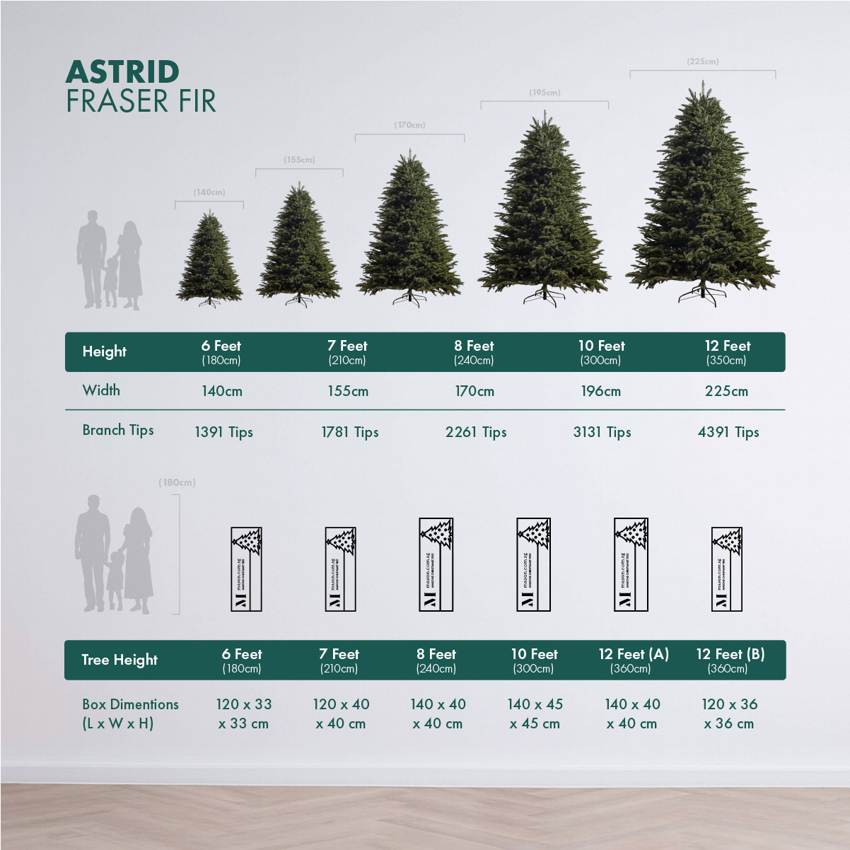 Christmas Tree Singapore | #1 Christmas Trees in Singapore