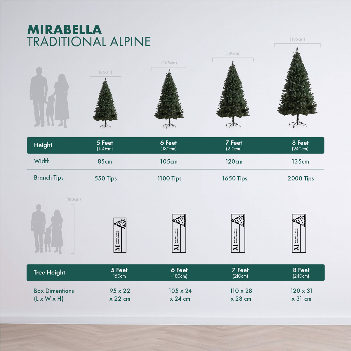 Christmas Tree Singapore | #1 Christmas Trees in Singapore