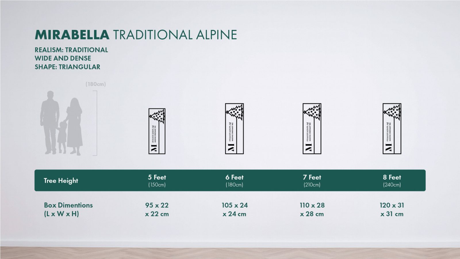 Christmas Tree Singapore | #1 Christmas Trees in Singapore