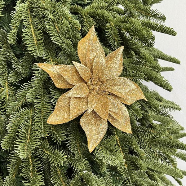 Celestia Poinsettia - Gold