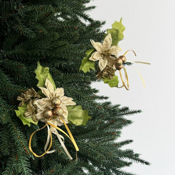 Festive Tree Pick - Champagne Gold by Masons Home Decor - Christmas Tree Singapore