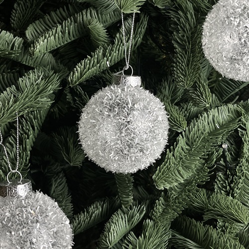 FLARESTA Icicle Spark Tinsel Bauble by Masons Home Decor - Christmas Tree Singapore