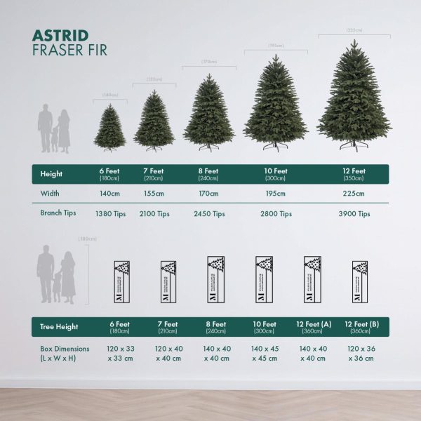 Tree Height and Packaging Comparison Tables Astrid