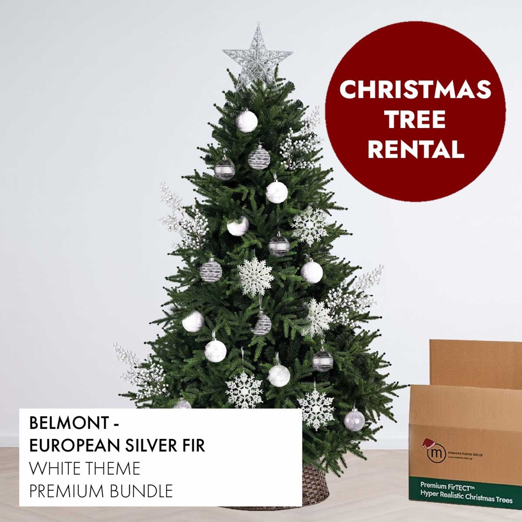 Christmas Tree Rental - White Theme Premium Bundle - Image 5