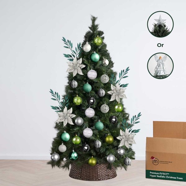 Green and Silver Evergreen Premium Bundle