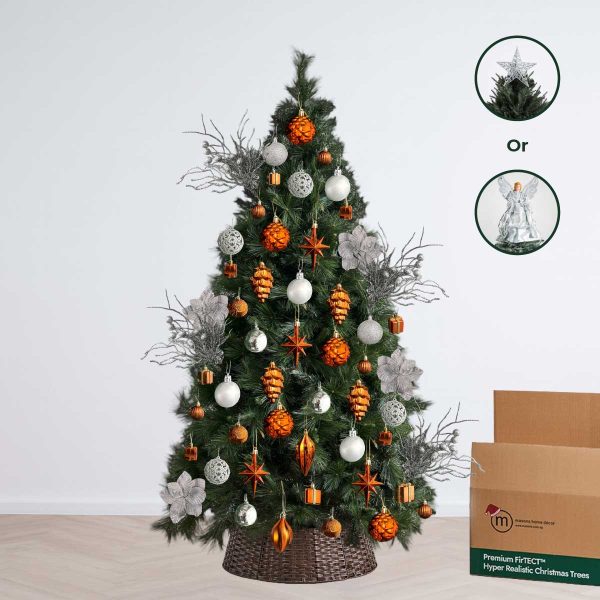 Orange and Silver Glow Premium Bundle