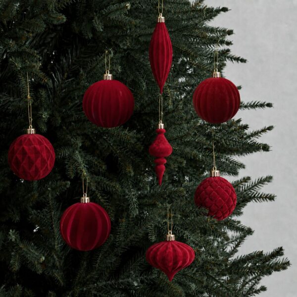 Yuletide Heirloom Set - Red