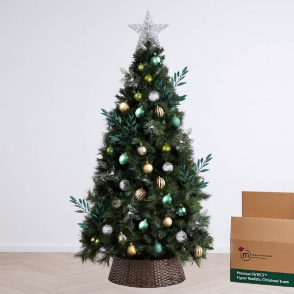 Green and Silver Evergreen Premium Bundle