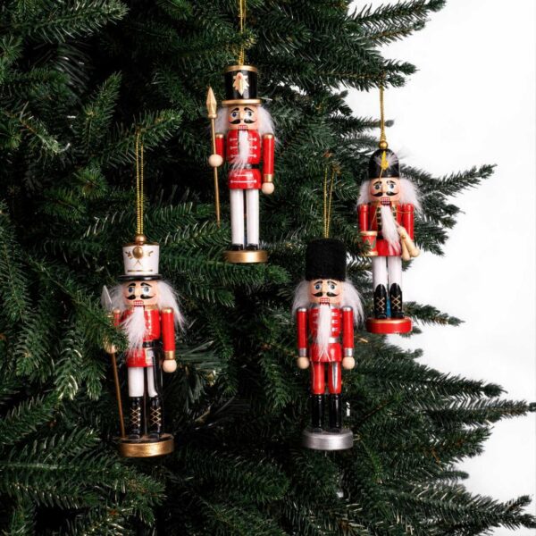 Hollygate Guard Nutcracker Set