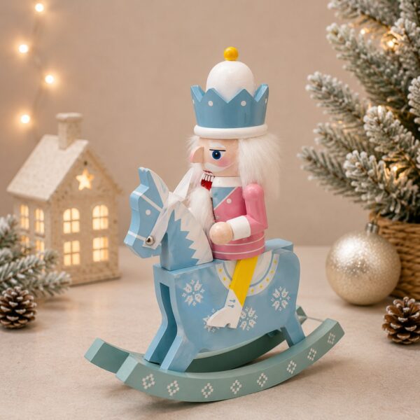 Merryrock Nutcracker - Blue