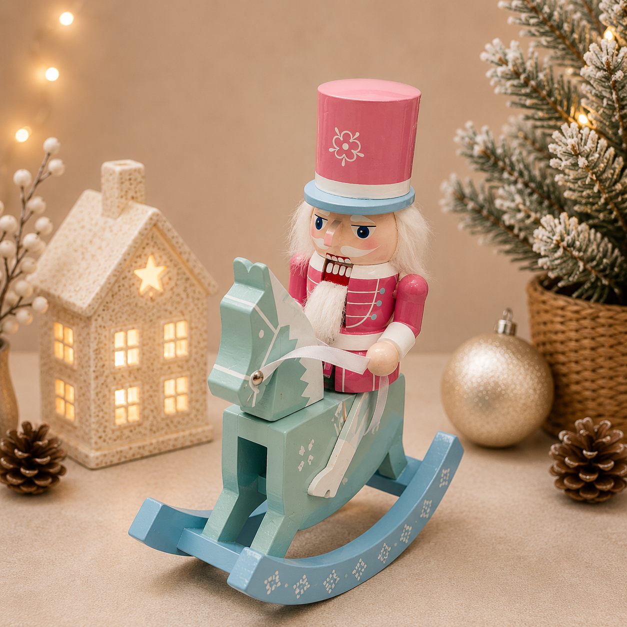 Merryrock Nutcracker - Green