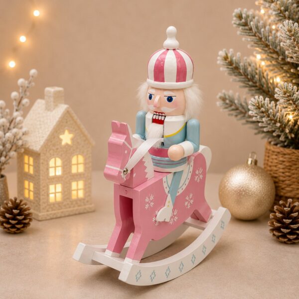 Merryrock Nutcracker - Pink