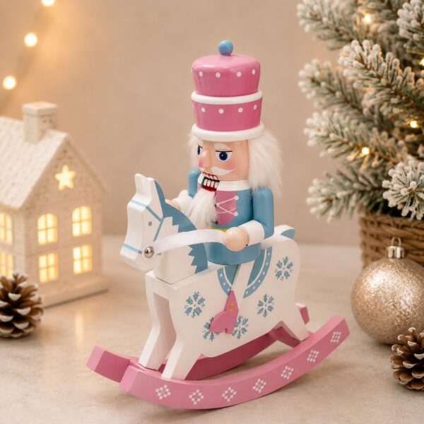 Merryrock Nutcracker - White