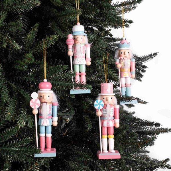 Pastel Parade Nutcracker Set
