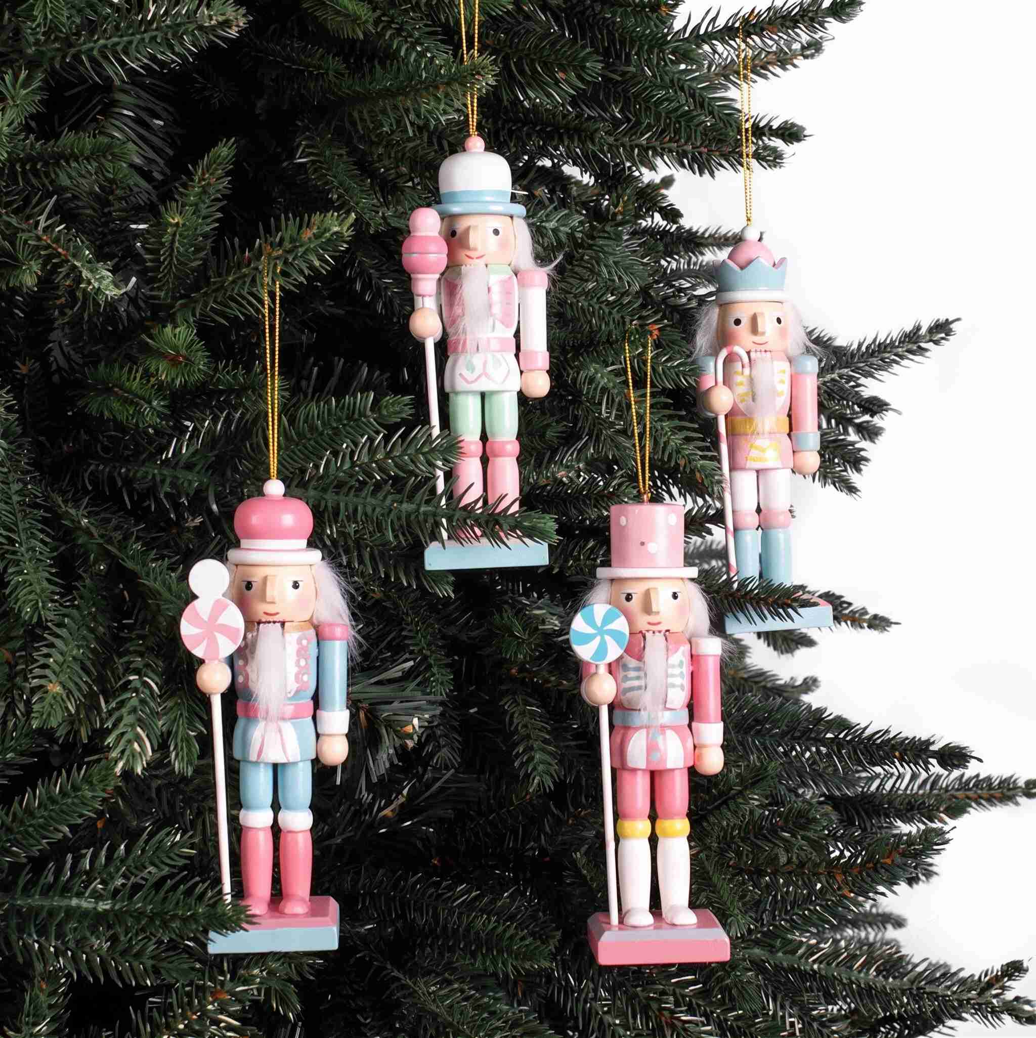 Pastel Parade Nutcracker Set