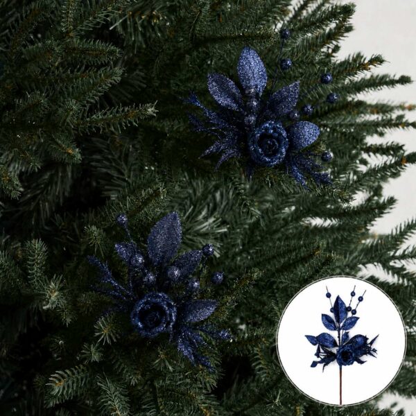 Sapphire Briar Spray