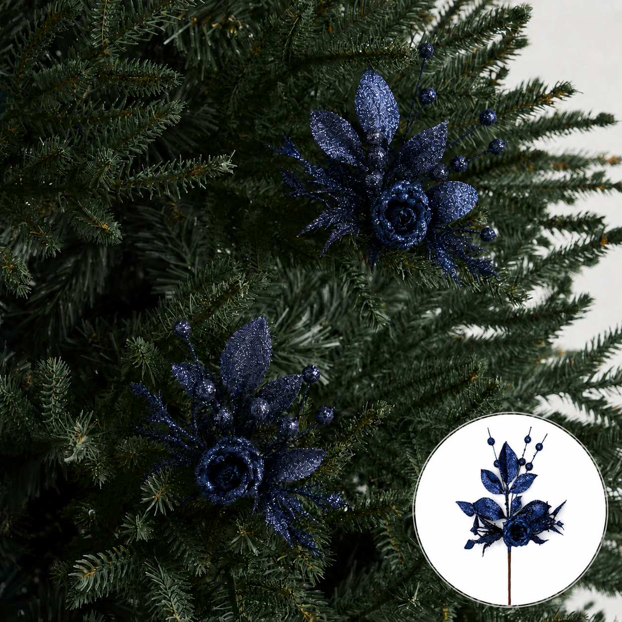 Sapphire Briar Spray