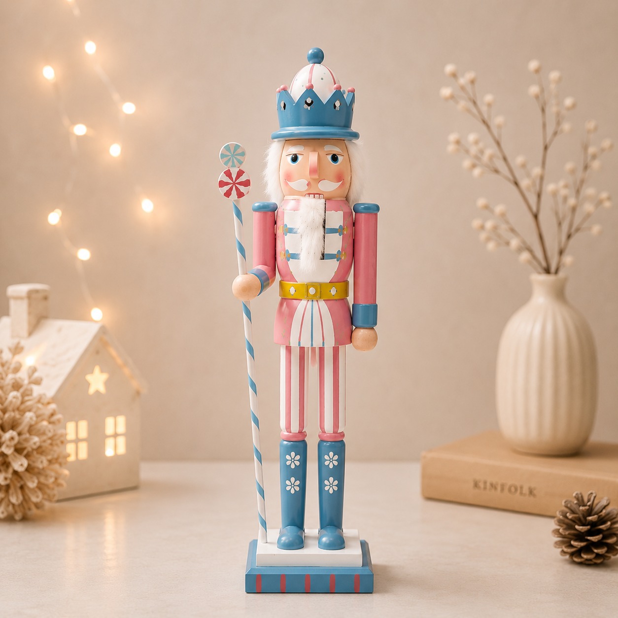 Sir Sweetspire Nutcracker - Blue